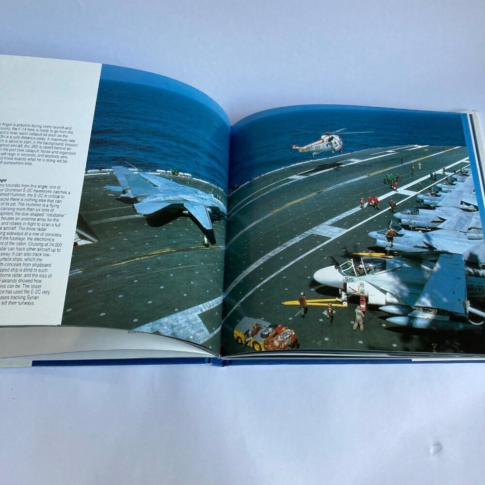 US Naval Airpower Supercarrier in Action Book by Leifer/Sweetman Military - Picture 6 of 6